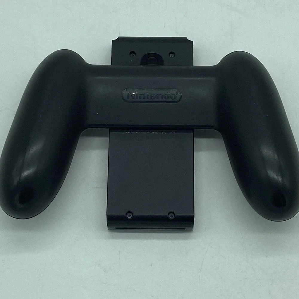 Nintendo Joy-Con Comfort Grip Ergonomic Controller Grip Handle, Black